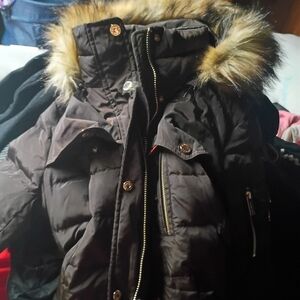 Michael Kors Classic Black Outerwear